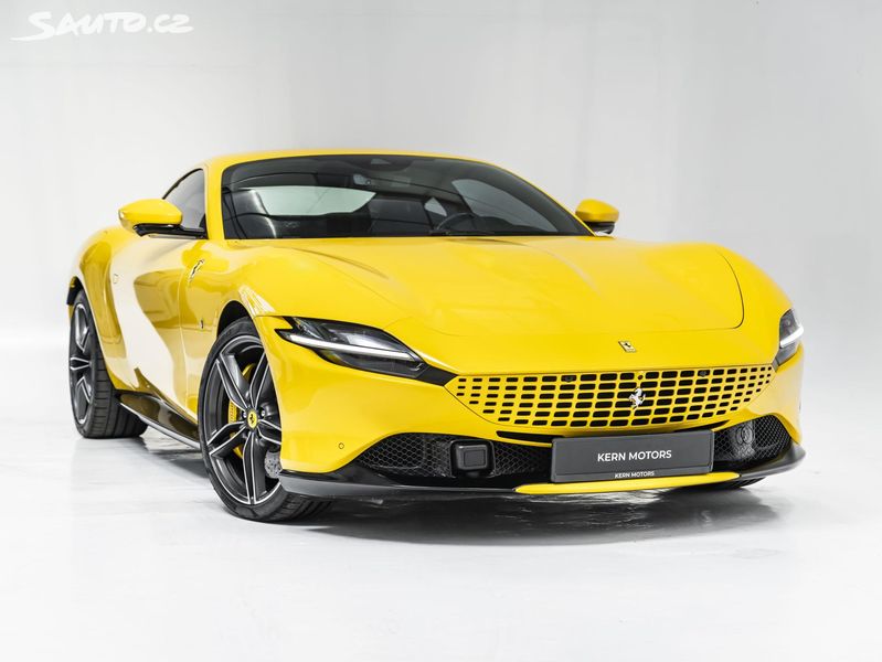 Ferrari Roma, Giallo modena*krásná výbava